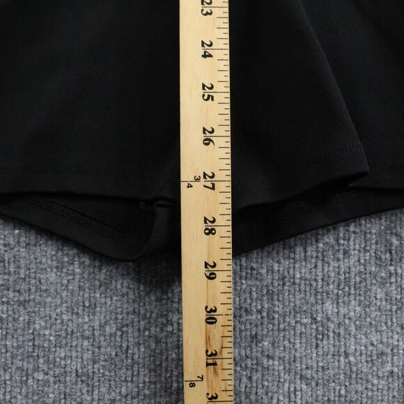 Stoned Immaculate Romper Womens XS Zip Disco Jumpsuit Black Retro Quiet Luxury - Picture 13 of 15